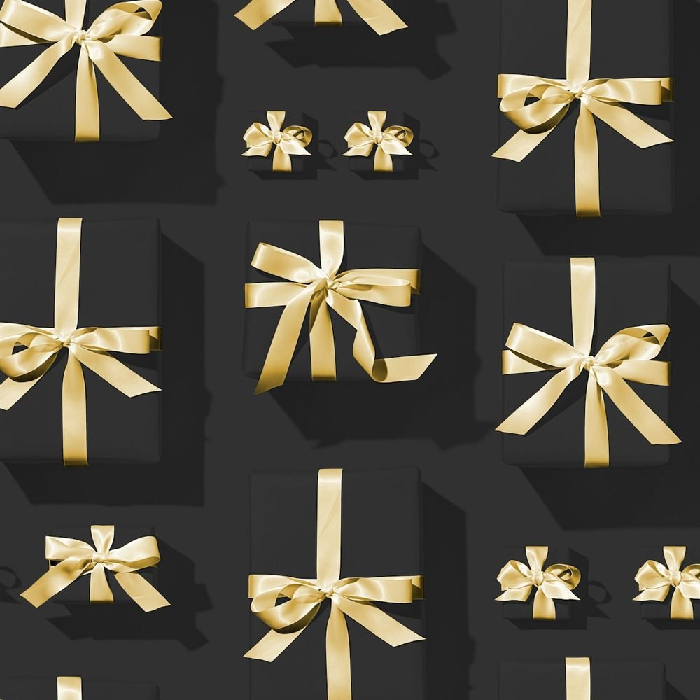Baby gift set, beautifully wrapped